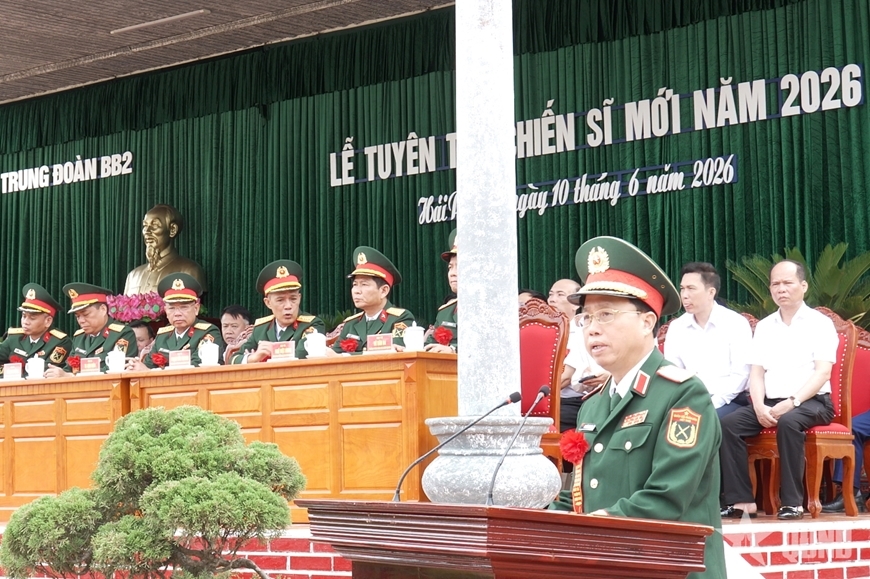 Gallery - 	Các cơ quan, đơn vị tổ chức Lễ tuyên thệ chiến sĩ mới năm 2026. - image 7